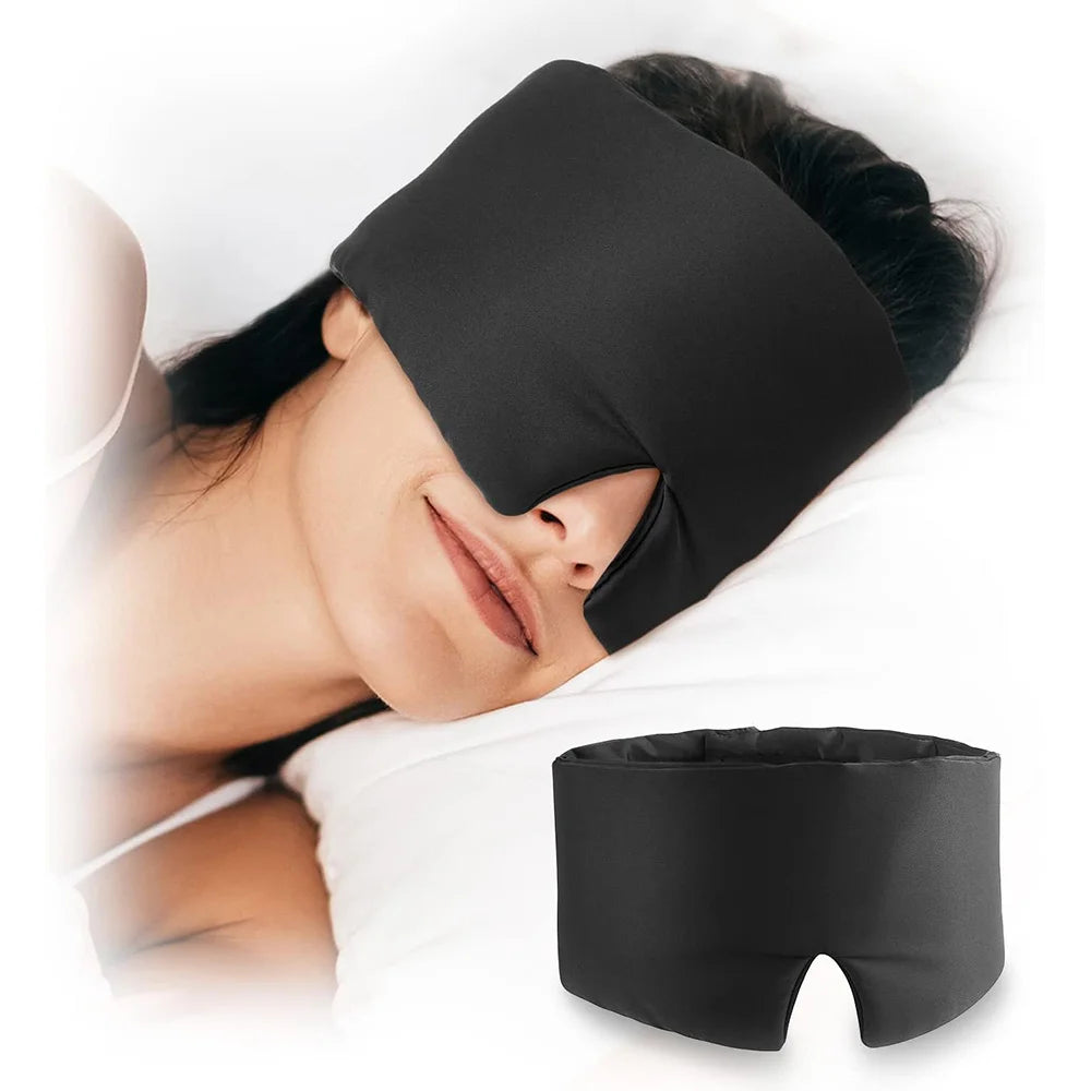 Ultimate Comfort & Luxury: 100% Natural Mulberry Silk Sleep Mask